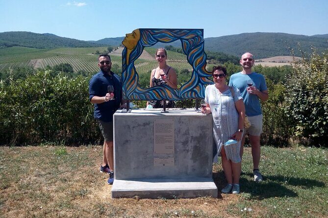 1-Hour Experience with Brunello. Visit to the Vineyard and Cellar - Casato Prime Donne’s cellar rooms: where the story gets real