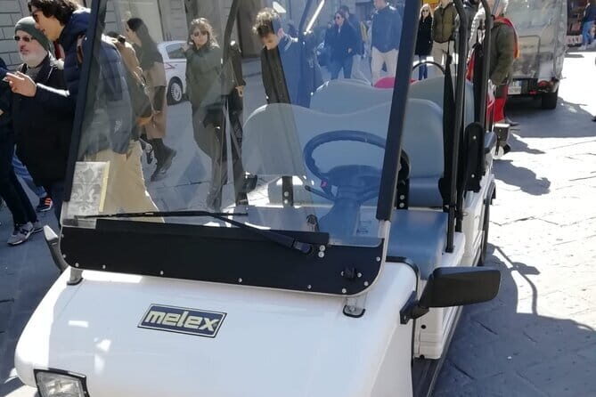 1-Hour Golf Cart Private Tour through the Center of Florence - A private golf cart tour through Florence’s center: what it really feels like