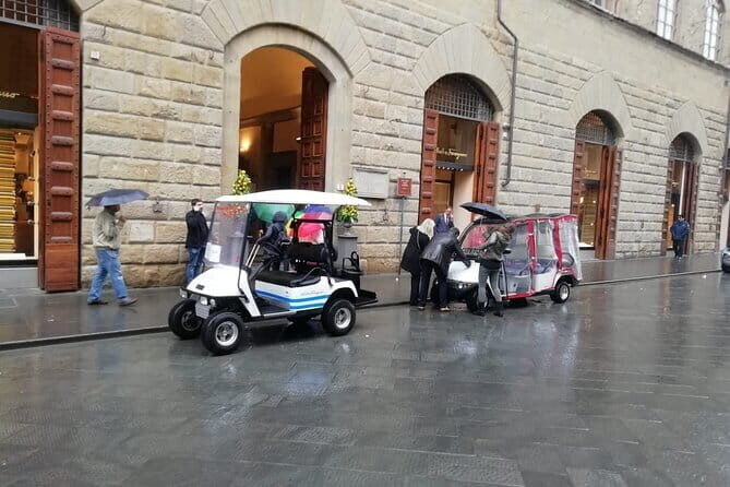 1-Hour Golf Cart Private Tour through the Center of Florence - Price and value: is $52.25 per person worth it?