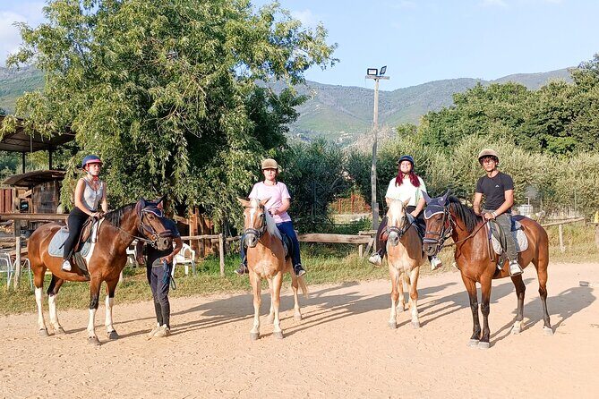 1 hour horseback ride in Valgraziosa Pisa - Certosa di Calci: Your Scenic Destination and Museum Stop