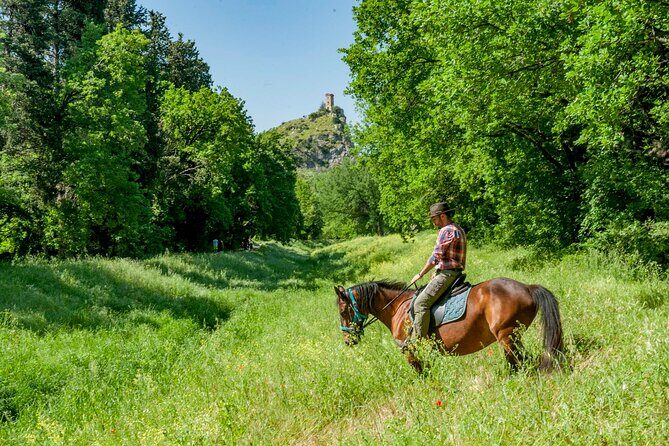 1 hour horseback ride in Valgraziosa Pisa - What to Wear: Long Trousers and Tennis Shoes