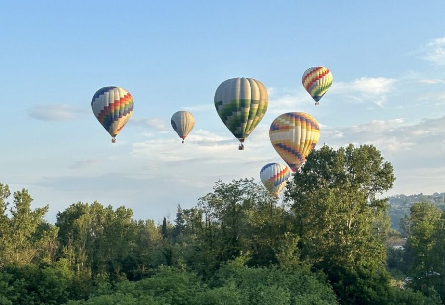 1-Hour Hot Air Balloon Flight Over Tuscany from Lucca - Price and value: what you get for $339.86