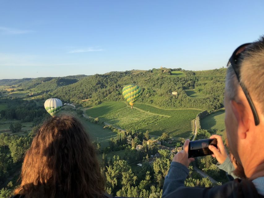 1-Hour Hot Air Balloon Flight Over Tuscany from Lucca - Who should book this Lucca-area balloon flight