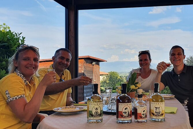 1 Hour Tasting of Artisan Liqueurs in the Umbrian Countryside - Key Things To Know Before You Go