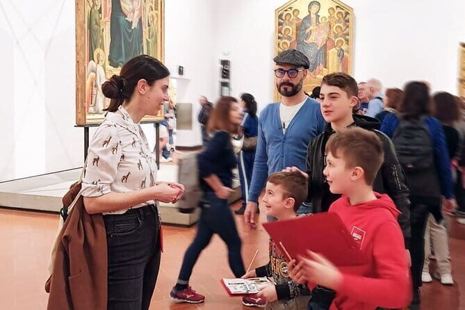 2 Hour Private Guided Tour: Uffizi Galleries for Families - Key points to know before you go