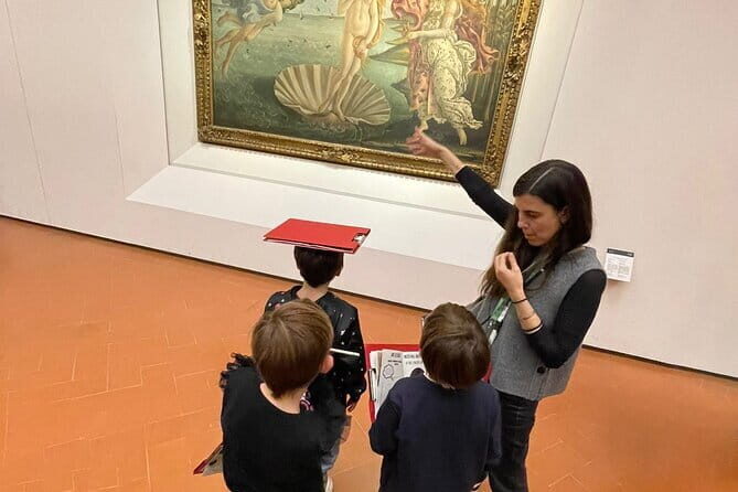 2 Hour Private Guided Tour: Uffizi Galleries for Families - Meeting up at Piazzale degli Uffizi and finishing nearby