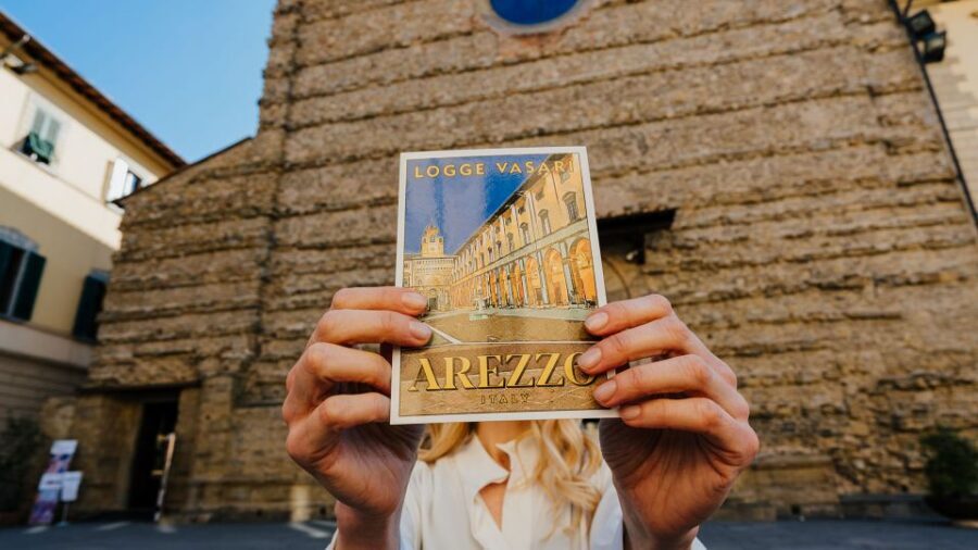 2 Hours Free Arezzo tour without the use of your smartphone - Key things to know before you go