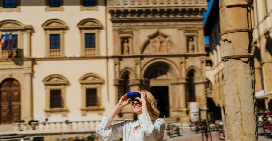 2 Hours Free Arezzo tour without the use of your smartphone - Why a phone-free walk works so well in Arezzo