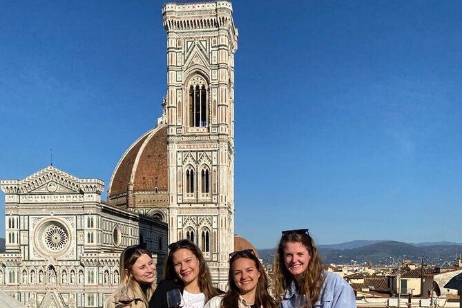 2H Private Rooftop Wine and Food Tasting Experience in Florence - Rooftop Florence Views From a Real Private Terrace