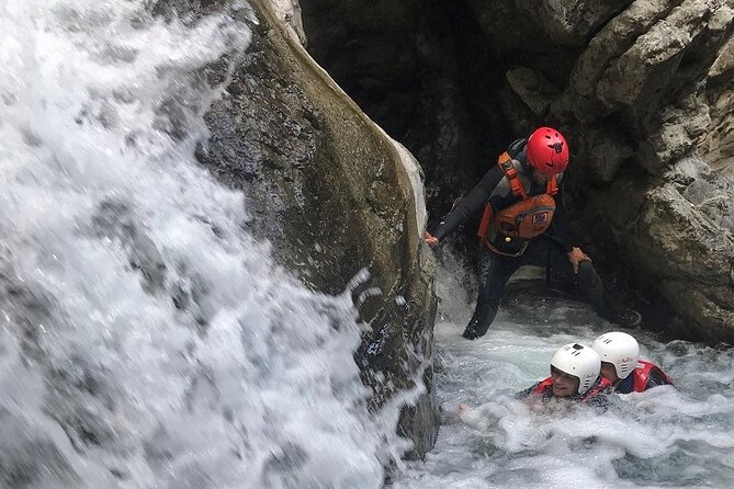 3-Hour Guided Canyoning in the Cocciglia Gorges - Key highlights at Cocciglia Gorges (3 hours)