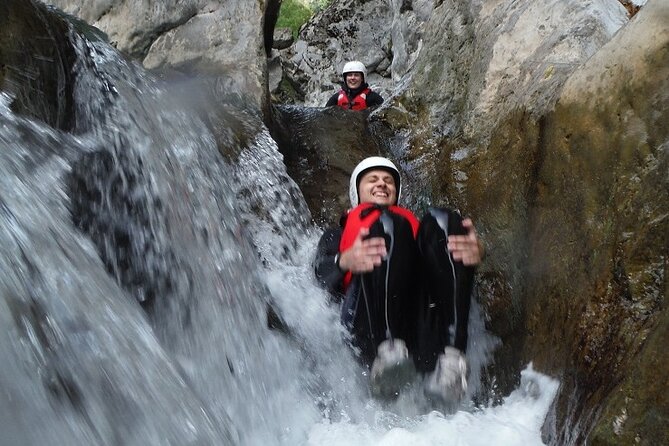 3-Hour Guided Canyoning in the Cocciglia Gorges - Entering the Cocciglia Gorges: Lima Torrent Pools, Slides, and Up-to-8m Jumps