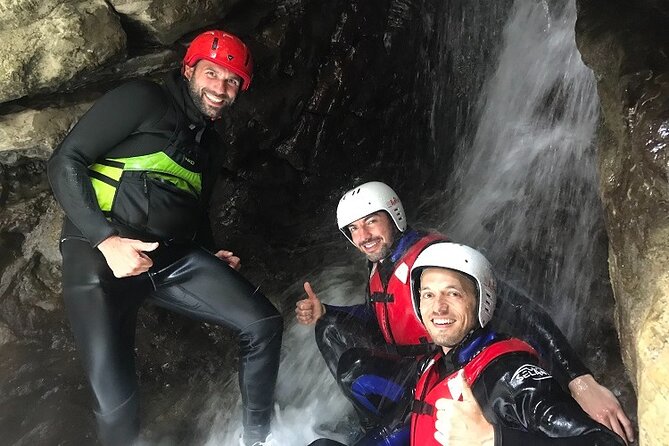 3-Hour Guided Canyoning in the Cocciglia Gorges - Guides Pietro and Team: Encouragement, Humor, and Real Safety