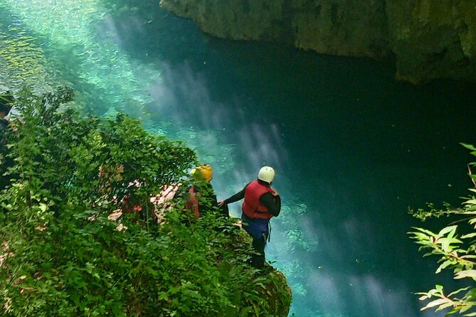 3-Hour Guided Canyoning in the Cocciglia Gorges - English-Friendly, Small-Group Adventure in Tuscany