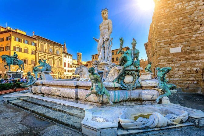 3-Hour Private Florence Walking Tour - Piazza della Repubblica: from Roman forum to Florence’s social living room