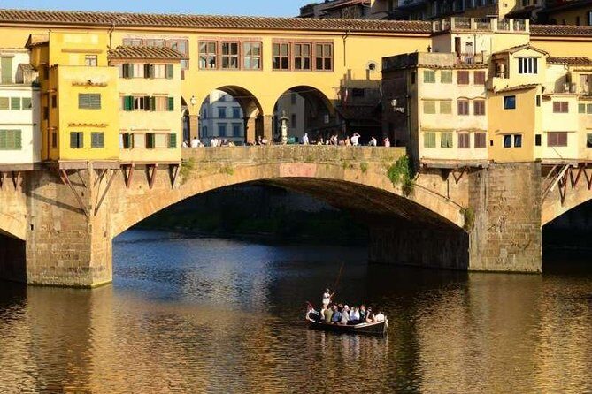 3-Hour Private Florence Walking Tour - Ponte Vecchio: the goldsmith story, the Vasari Corridor, and the view