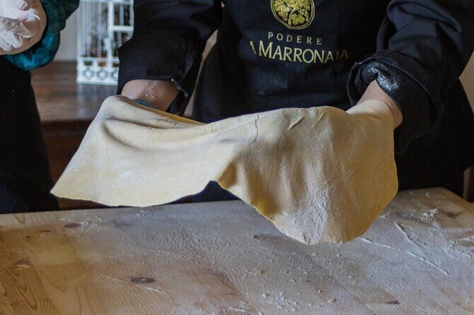 3-hour Tuscan Cooking Class with Wine & Oil Tasting - Handmade Pasta Time: Pici and Ricotta Gnocchi with Seasonal Sauces
