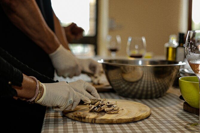3-hour Tuscan Cooking Class with Wine & Oil Tasting - Bruschetta Variations with Fresh Seasonal Vegetables