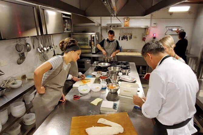 4 - Courses Dinner Interactive Cooking Lesson In Florence - Key things I’d circle before booking