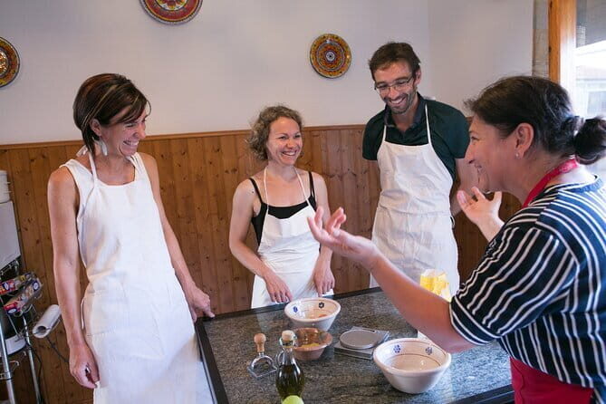 4 - Courses Dinner Interactive Cooking Lesson In Florence - Recipes to take home: why that detail is a big deal