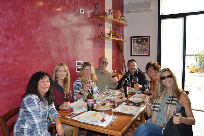 4 Wines Tasting with 2 Tuscan Cheeses & Tour at the winery - The cellar tour: where you learn how the wine is made (not just what it is)