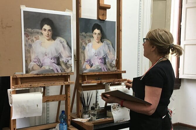 5 Mornings Still Life Painting Guided Workshop in Florence - Small-group attention: what you gain from max 10 students