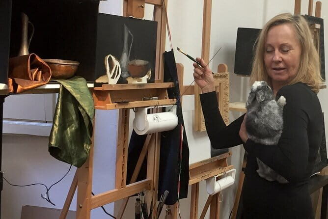 5 Mornings Still Life Painting Guided Workshop in Florence - Sight Size in plain terms: why this method helps beginners