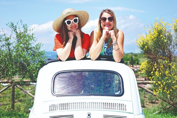 500 Vintage Tour: Chianti Roads Experience from Florence - How Monteriggioni Turns a Drive Into a Walkable Break