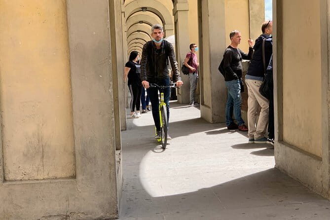 90 min Footbike tour in Florence - Footbike Gear, Helmet, and the Heat Adjustment You Should Know