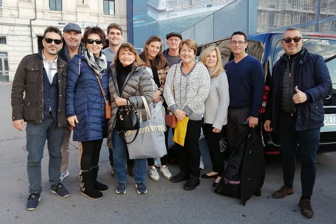 A day in Tuscany & Medieval Towns - Pickup and private van comfort from your door