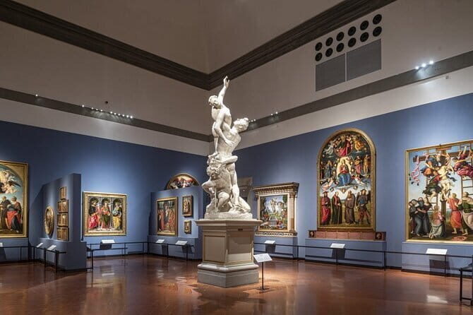 Academia Gallery Live Guided Tour & Skip-the-Line Entrance - Meeting at Piazza delle Belle Arti: The Practical Setup