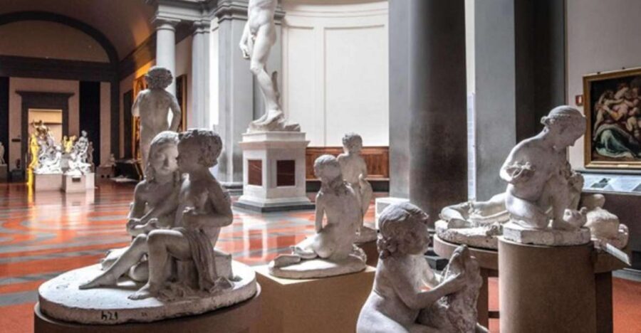 Accademia and Uffizi Skip-the-Line Tickets with Audioguide - What You’ll See at Accademia: More than just David