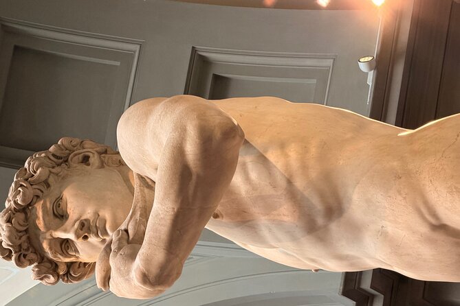 Accademia Gallery: Elite Tour with Expert Guide - How earphones and radios improve the experience