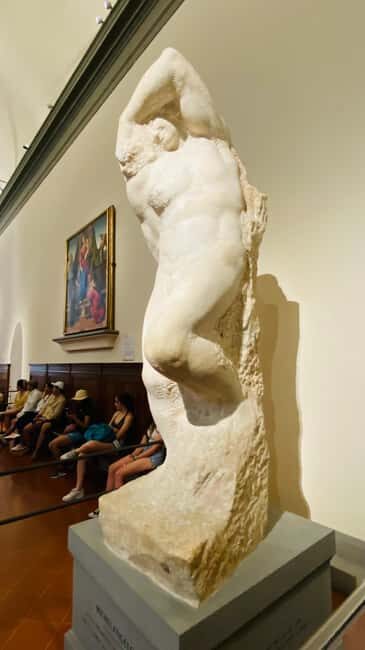 Accademia Gallery Fast Track Entry Tickets - The Hall of the Colossus: your first big wow moment