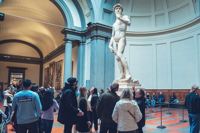 Accademia Gallery: Michelangelo’s David, A Symbol of Strength. - Why Michelangelo’s David is worth an organized plan