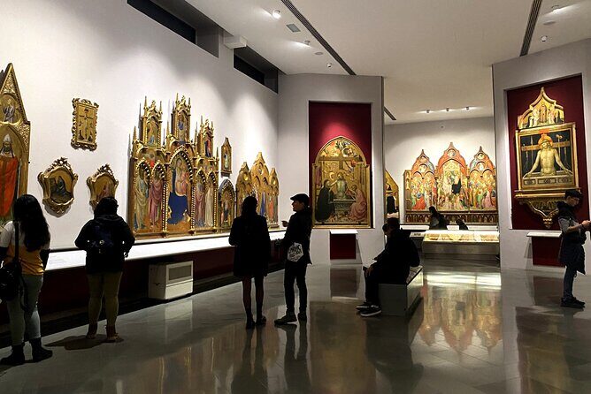Accademia Gallery Priority Entry Ticket with eBook - Arrive on Time for David: How the Reserved Entry Window Works