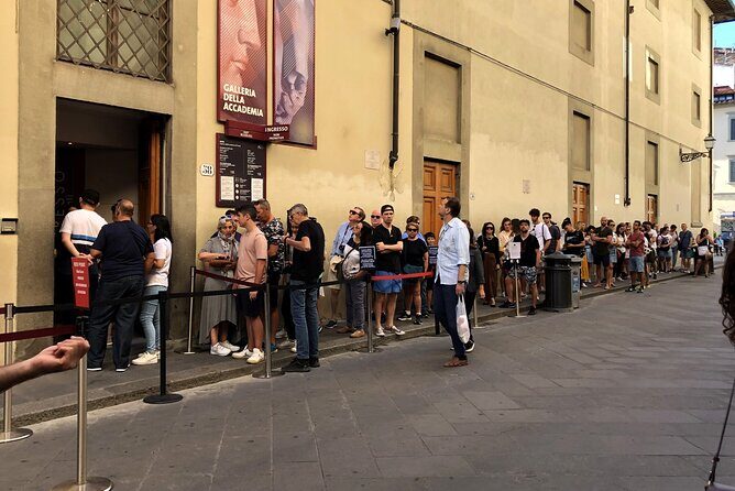Accademia Gallery Priority Entry Ticket with eBook - Meet the Assistant: Where to Pick Up Your Physical Ticket