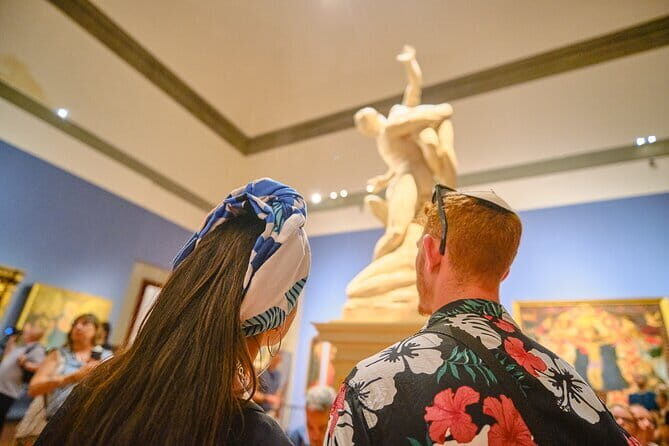 Accademia Gallery private tour with skip the line ticket - David: The Moment the Numbers Become Real