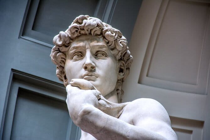 Accademia Gallery Timed Entrance Ticket - Audio Guide App: Easy Self-Guided Viewing (Without Extra Gear)