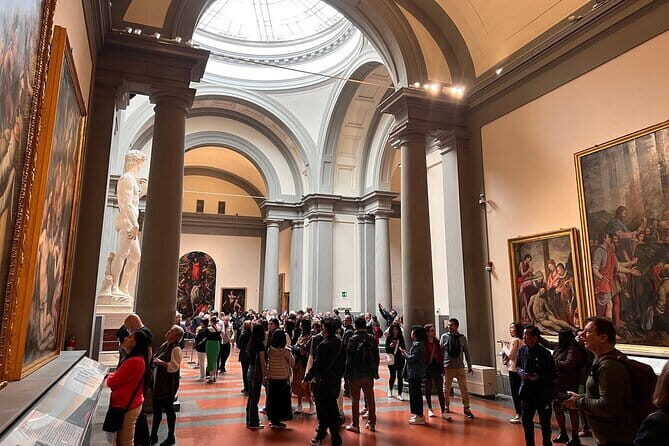 Accademia Gallery Timed Entrance Ticket - Inside Galleria dell’Accademia: David and Michelangelo’s World