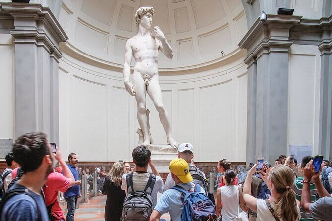 Accademia Gallery Tour - Where you meet and how the tour flows