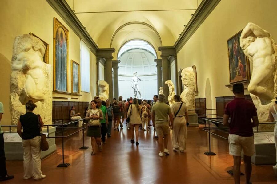 Accademia & Michelangelo's David Private Tour - Beyond David: plaster casts, Renaissance artists, and the Medici connection