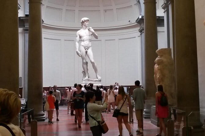 Accademia: timed-entry ticket & self-guided visit app - Where you meet and how you get your entry + app