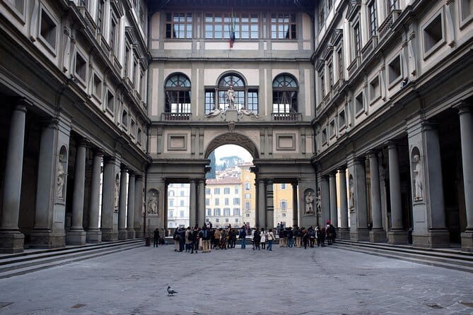 Accademia & Uffizi: Entry tickets & self-guided visit app - Price and value: what $102.91 buys you here