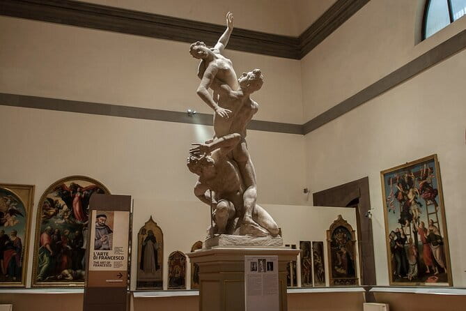 Accademia & Uffizi Museums: Small Group Tour with Optional Lunch - Lunch option: handy if you want less planning, basic if you want quality