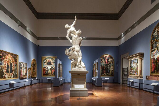 Accademia & Uffizi: timed-entry tickets with Audio Guide - Accademia Gallery: Michelangelo’s David and the sculpture-focused hour