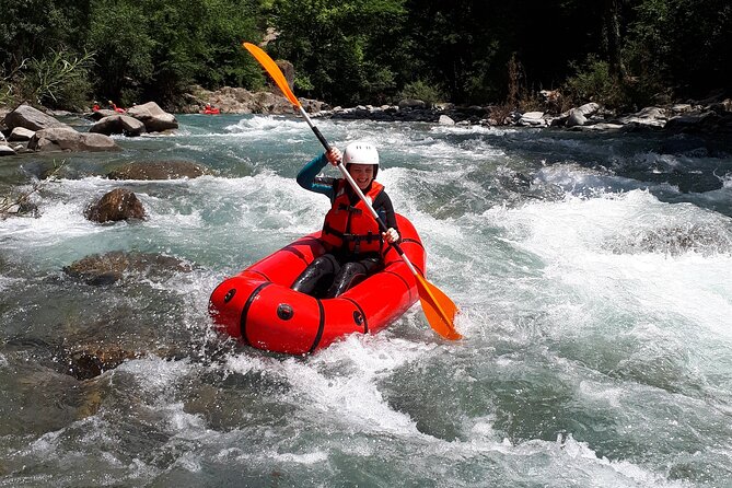 Adrenaline kayaking on the Lima and Serchio rivers in Bagni di Lucca - What you wear: the wetsuit setup makes or breaks it