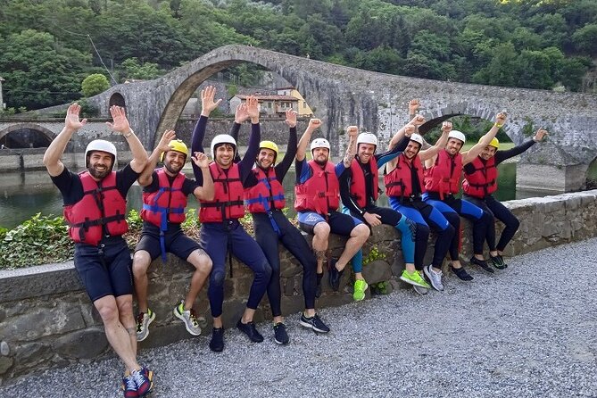 Adrenaline kayaking on the Lima and Serchio rivers in Bagni di Lucca - Coaching and safety: friendly confidence, not macho posturing