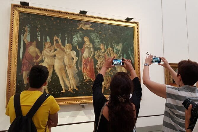Afternoon Small-Group Uffizi Gallery Tour - Meeting at Gate 3: tickets and timing that keep you sane
