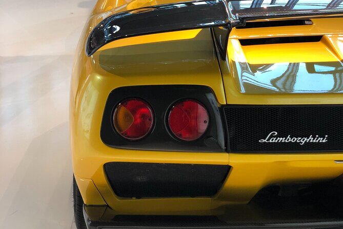 All In: Lambo,Ferrari,Balsamic,Wine, Parmigiano, PrivateTransport - Museo Ferrari in Maranello: the Enzo and F1 pieces are the heart