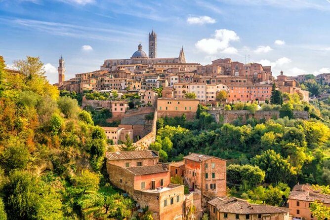 All Tuscany Private Siena San Gimignano & Chianti Livorno Shore Excursion - Siena Duomo and Baptistero: art you can see fast